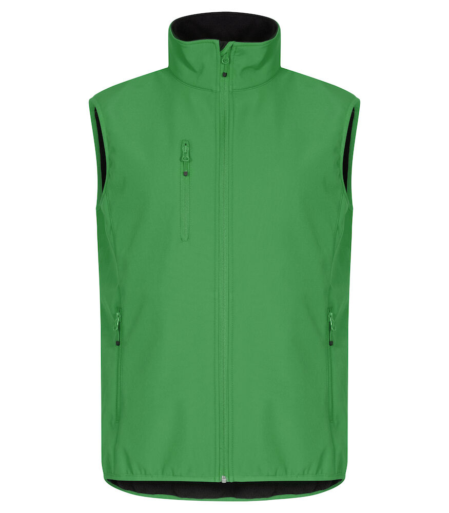 NW Clique - Classic Softshell Vest, Herre